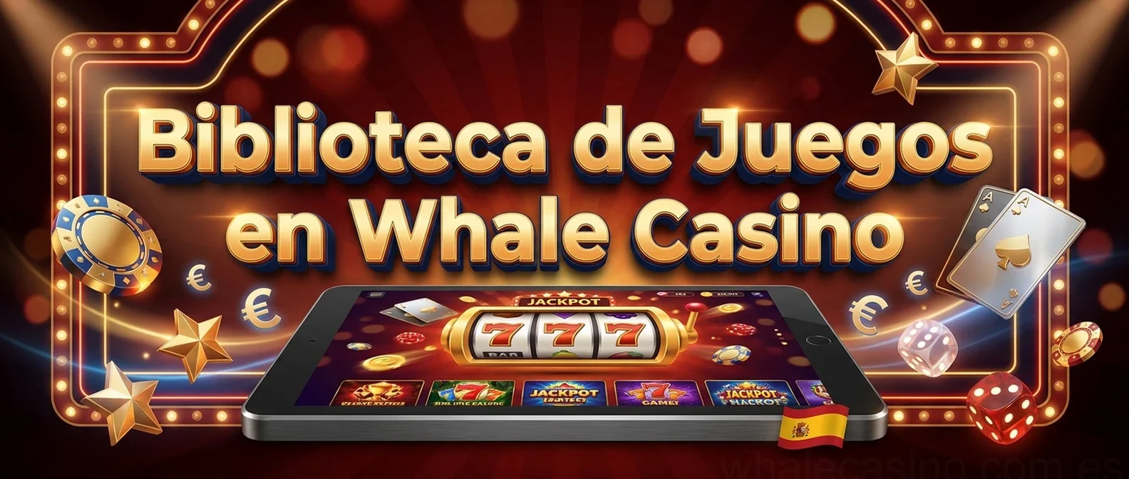 Biblioteca de Juegos en Whale Casino