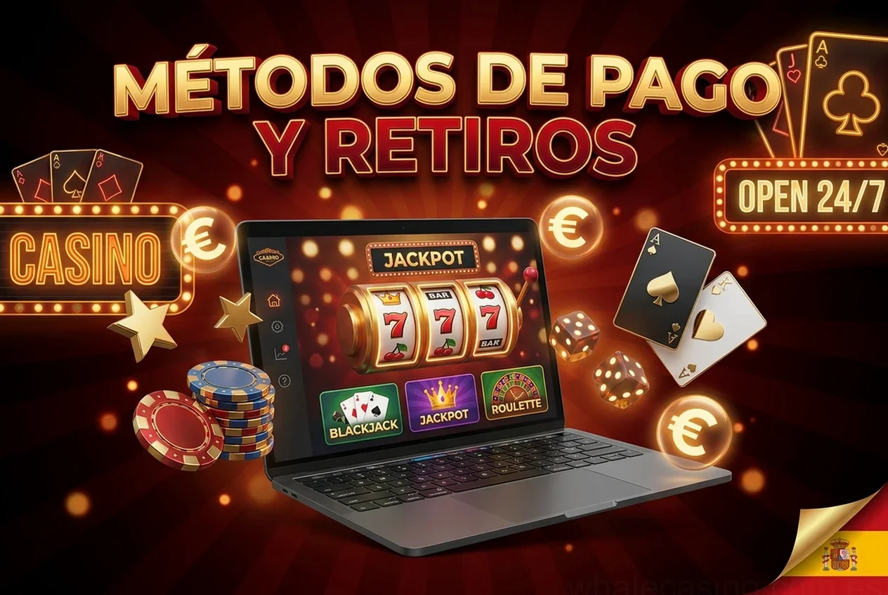 Métodos de Pago y Retiros